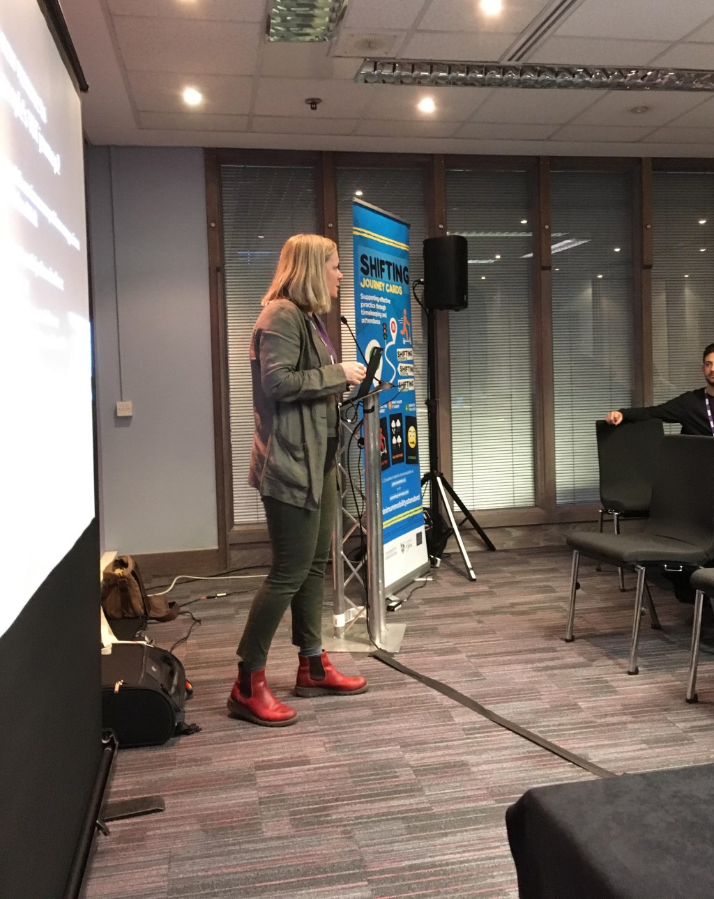 Shifting Journey Cards: Pilot launch at Youth Justice Convention, November&nbsp;2018